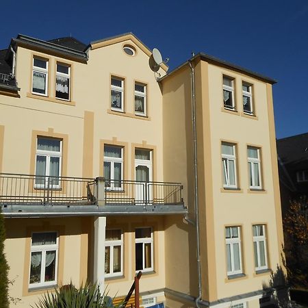 Pension Fuerstenhof Bad Elster Exterior photo