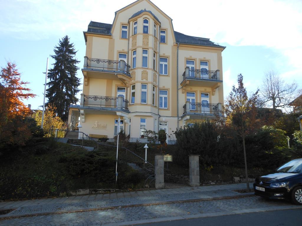 Pension Fuerstenhof Bad Elster Exterior photo