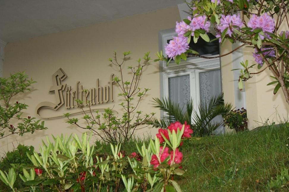Pension Fuerstenhof Bad Elster Exterior photo